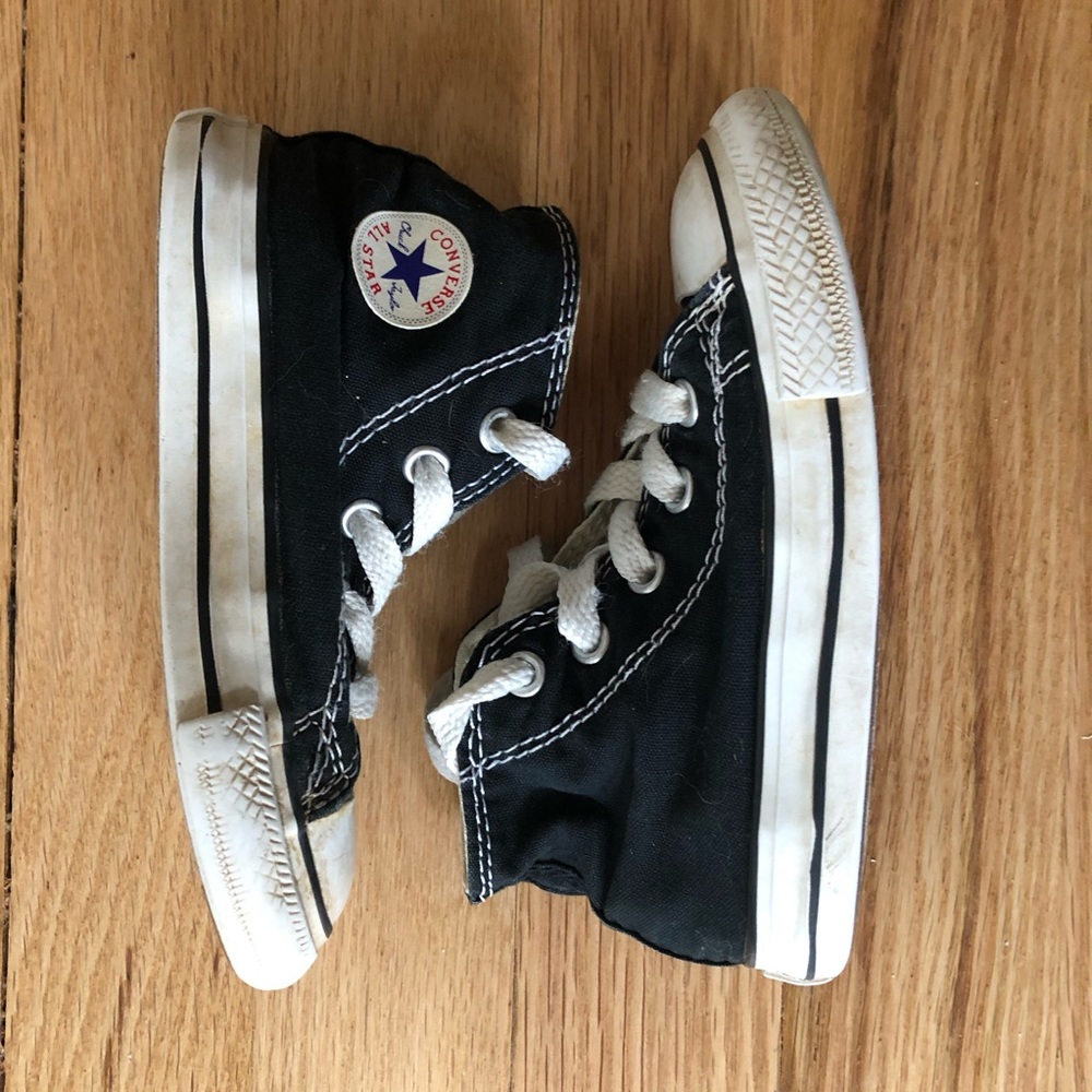 Converse Chuck Taylor Black High Top Sneakers